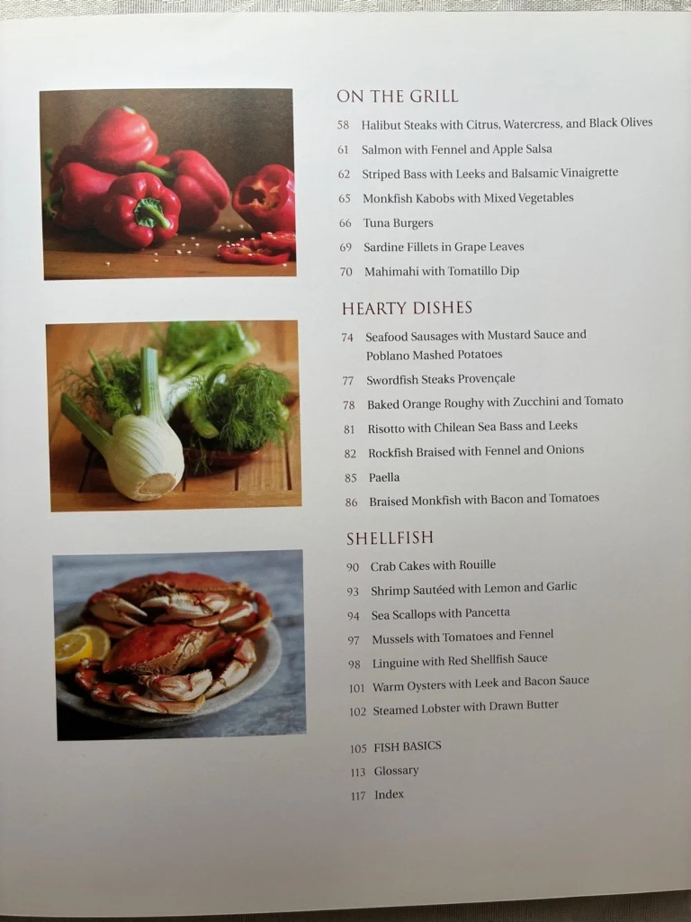 Williams-Sonoma Fish Cookbook Hardcover